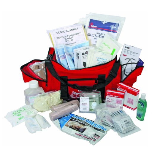 Major Trauma Kit - 234 Pieces - Soft Sided