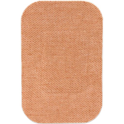 2"x3" Patch Bandage, Heavy Woven - 25 Per Box