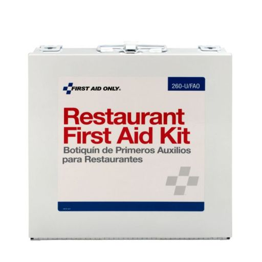 Restaurant kit, 27+ unit, 201 piece, Metal Case, 1 ea.