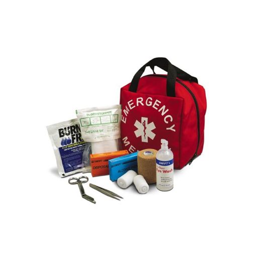 Standard Emergency Medical Kit - 93 Pieces