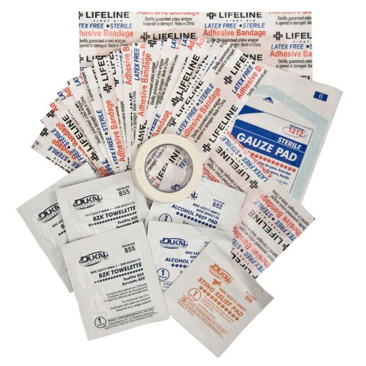 Waterproof First Aid Kit - 28 Pieces