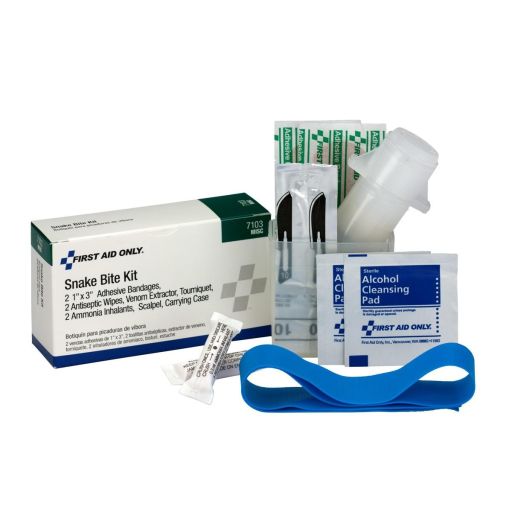 Snake Bite First Aid Kit, 10 Pieces