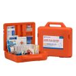 50 Person Weatherproof ANSI A+ First Aid Kit, Plastic Case