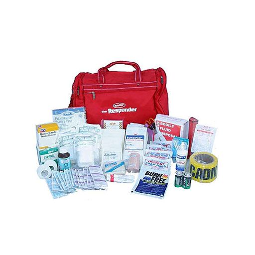 First Aid Trauma Responder Kit - 25 Person