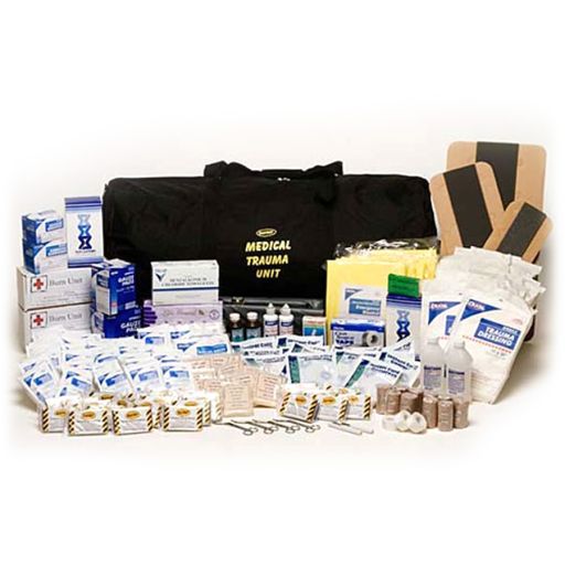 1000 Person, First Aid Trauma Medical Kit
