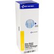 1" x 3" Visible Blue Metal Detectable Bandages, 25 each - SmartTab EzRefill