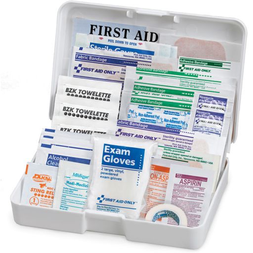 Auto First Aid Kit, 41 Pieces - Medium