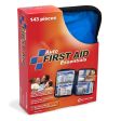 143 Piece Extra Large, Auto Soft Sided First Aid Kit