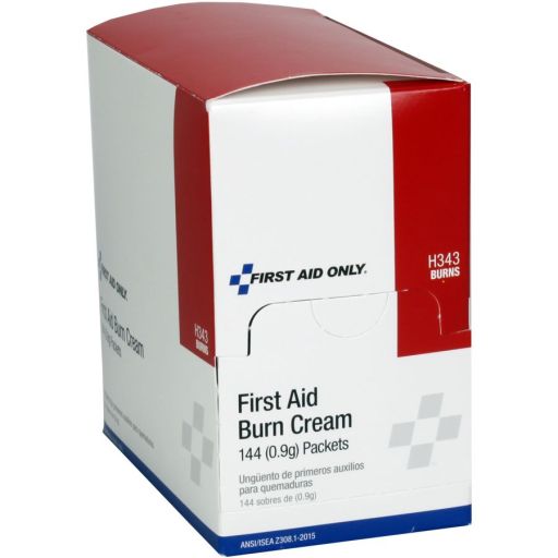 First Aid/Burn Cream, .9 gm. - 144 Per Box