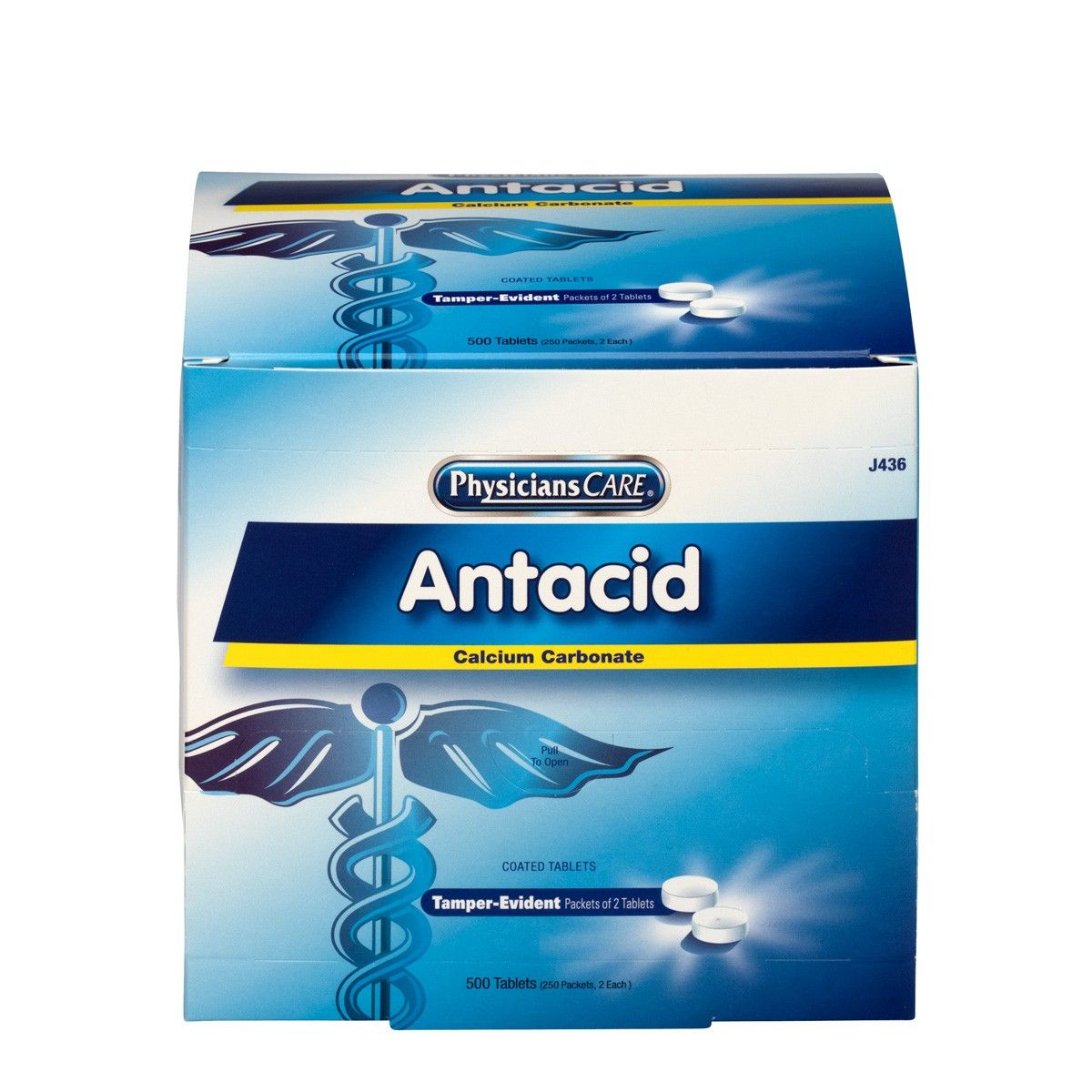 Antacid Tablets - 500 Per Box