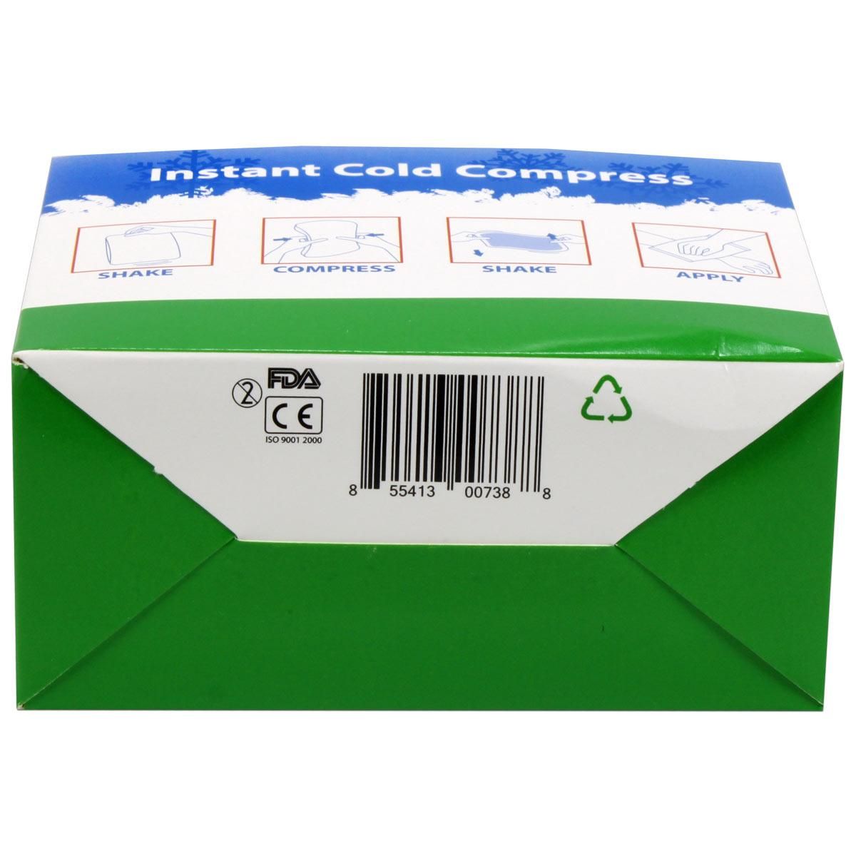 Instant Cold Compress, Boxed 6"x9" - 1 Each