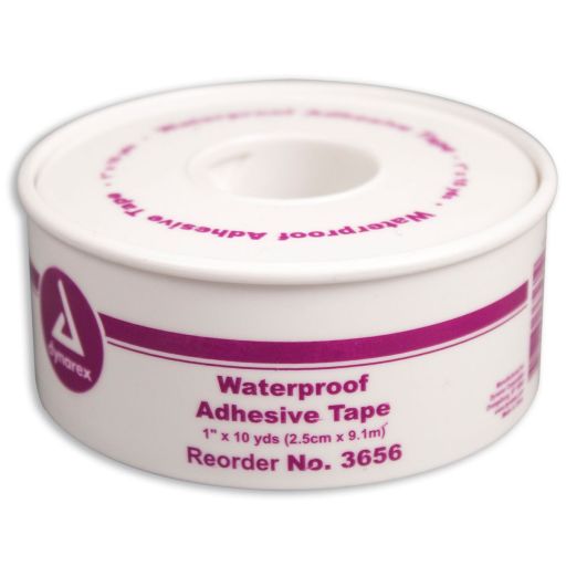 1" x 10 yd. Waterproof Tape - Plastic Spool - 1 Each