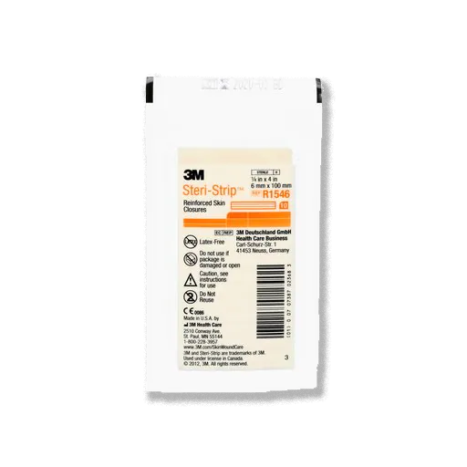 1/4"x4" 3M Steri-Strip Adhesive Skin Closures, 10 ENV