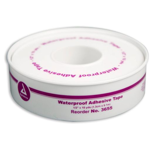 1/2" x 10 yd. Waterproof Tape - Plastic Spool - 1 Each