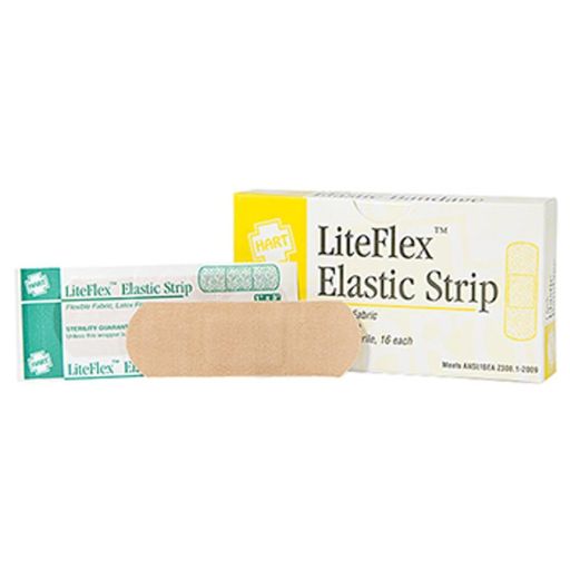 Adhesive Bandage - Fabric - 1" - 16 Per Unit