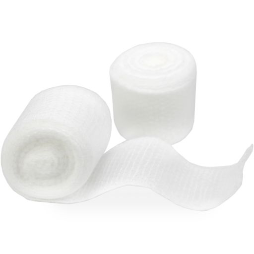 1"x 4.1 yd. Conforming Gauze Roll Bandage, Non-Sterile - 1 Each