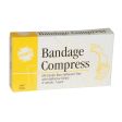 4" Bandage Compress, Off Center, Sterile, 1 per box