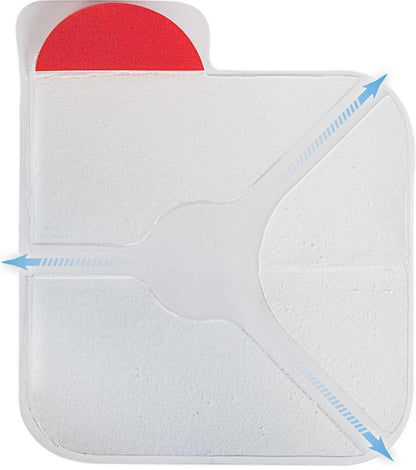 Hyfin Vent Compact Chest Seal Twin Pack, North American Rescue