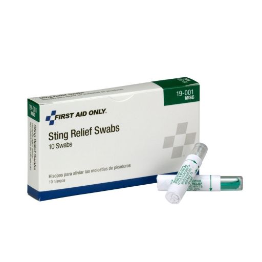 Insect Sting Relief Ampules, 10 per Box