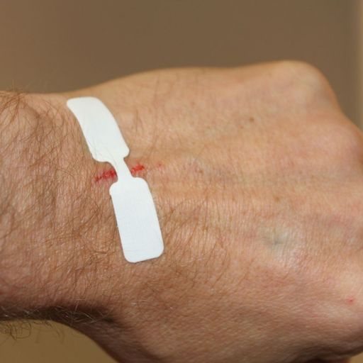 Adhesive Butterfly Wound Closure - 16 Per Single Unit Box