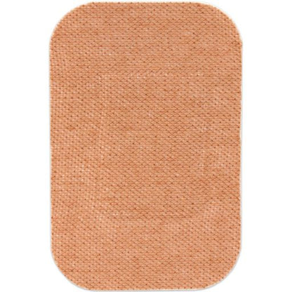 2"x3" Patch Bandage, Heavy Woven - 25 Per Box