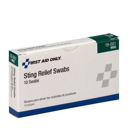 Insect Sting Relief Ampules, 10 per Box