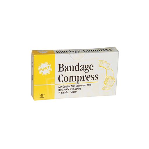 18" x 36" Sterile Gauze Compress - 2 per Box