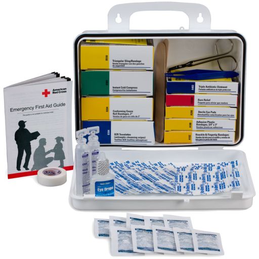 Welder 16 Unit First Aid Kit - Plastic