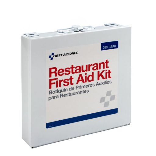 Restaurant kit, 27+ unit, 201 piece, Metal Case, 1 ea.