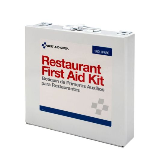 Restaurant kit, 27+ unit, 201 piece, Metal Case, 1 ea.