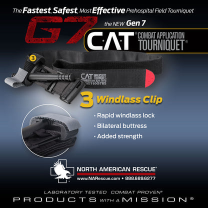 Combat Application Tourniquet (C-A-T)