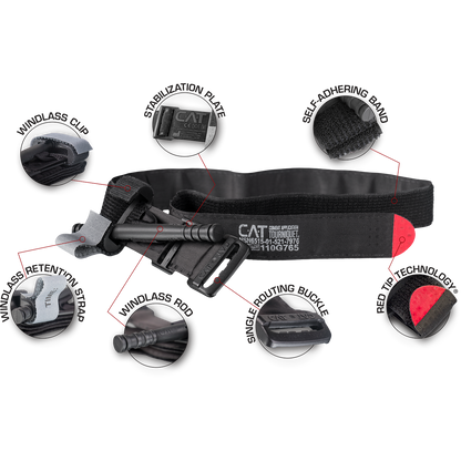Combat Application Tourniquet (C-A-T)