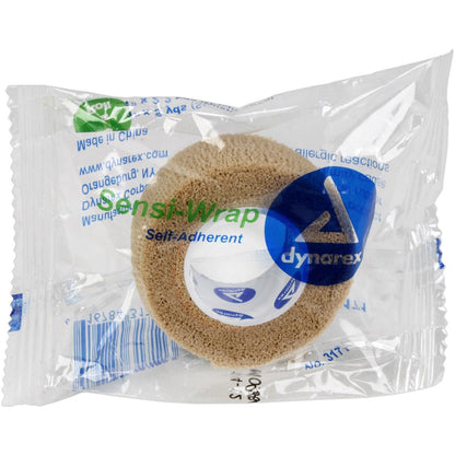 Sensi Wrap, Self-Adherent - 1" x 5 yds, Tan, 1 each
