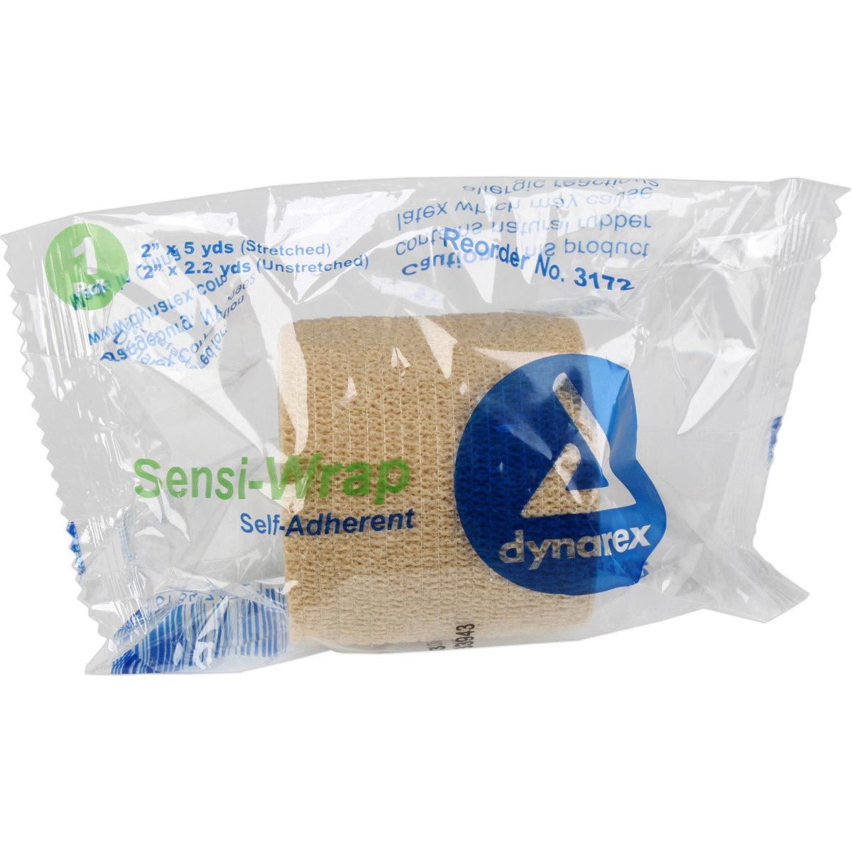 Sensi Wrap, Self-Adherent - 2" x 5 yds Tan - 1 ea