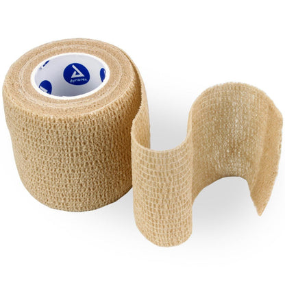 Sensi Wrap, Self-Adherent - 2" x 5 yds Tan - 1 ea