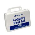 25 Person Logger First Aid Kit - Plastic