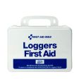 25 Person Logger First Aid Kit - Plastic