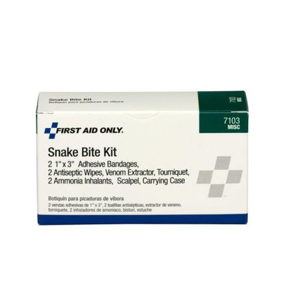Snake Bite First Aid Kit, 10 Pieces