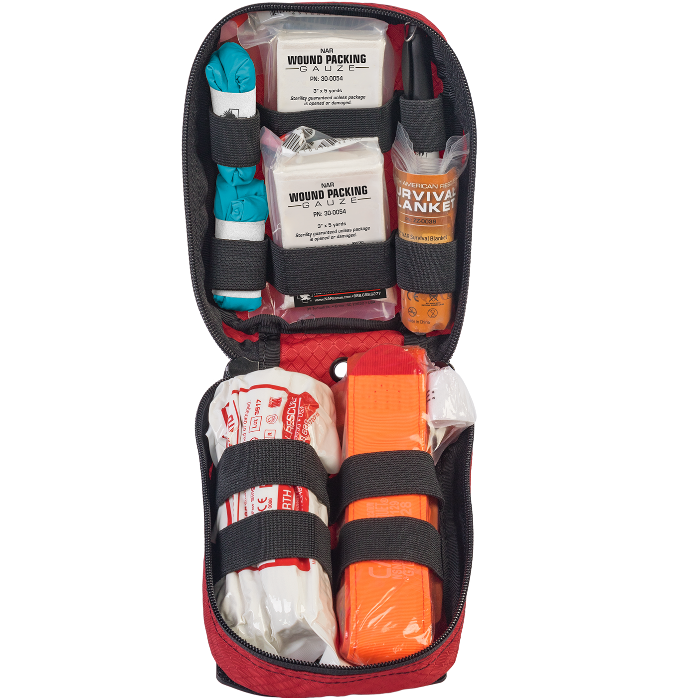 Public Access Individual Bleeding Control Kit - Nylon