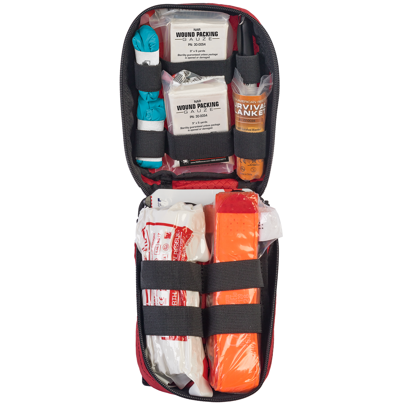 Public Access Individual Bleeding Control Kit - Nylon