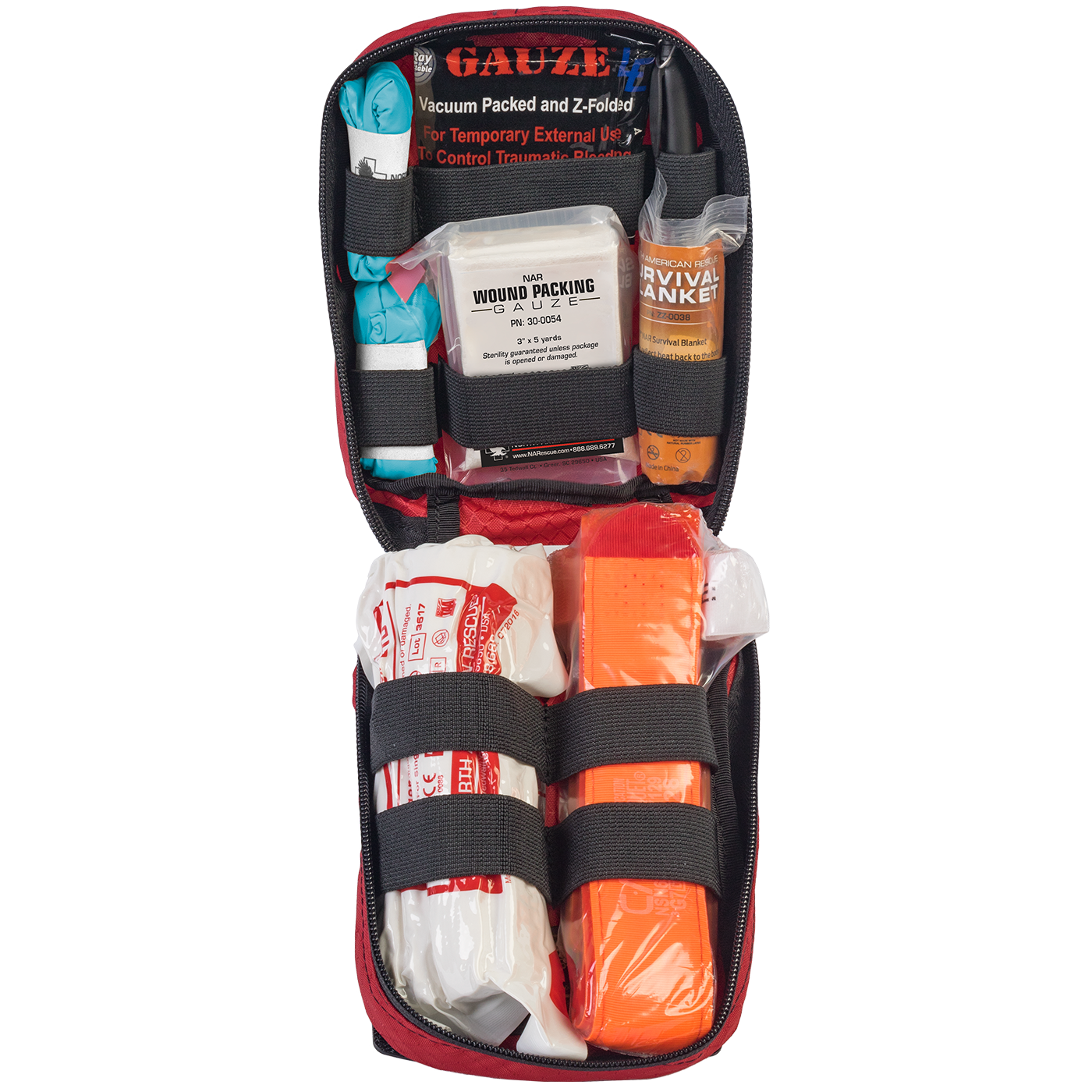 Public Access Individual Bleeding Control Kit - Nylon