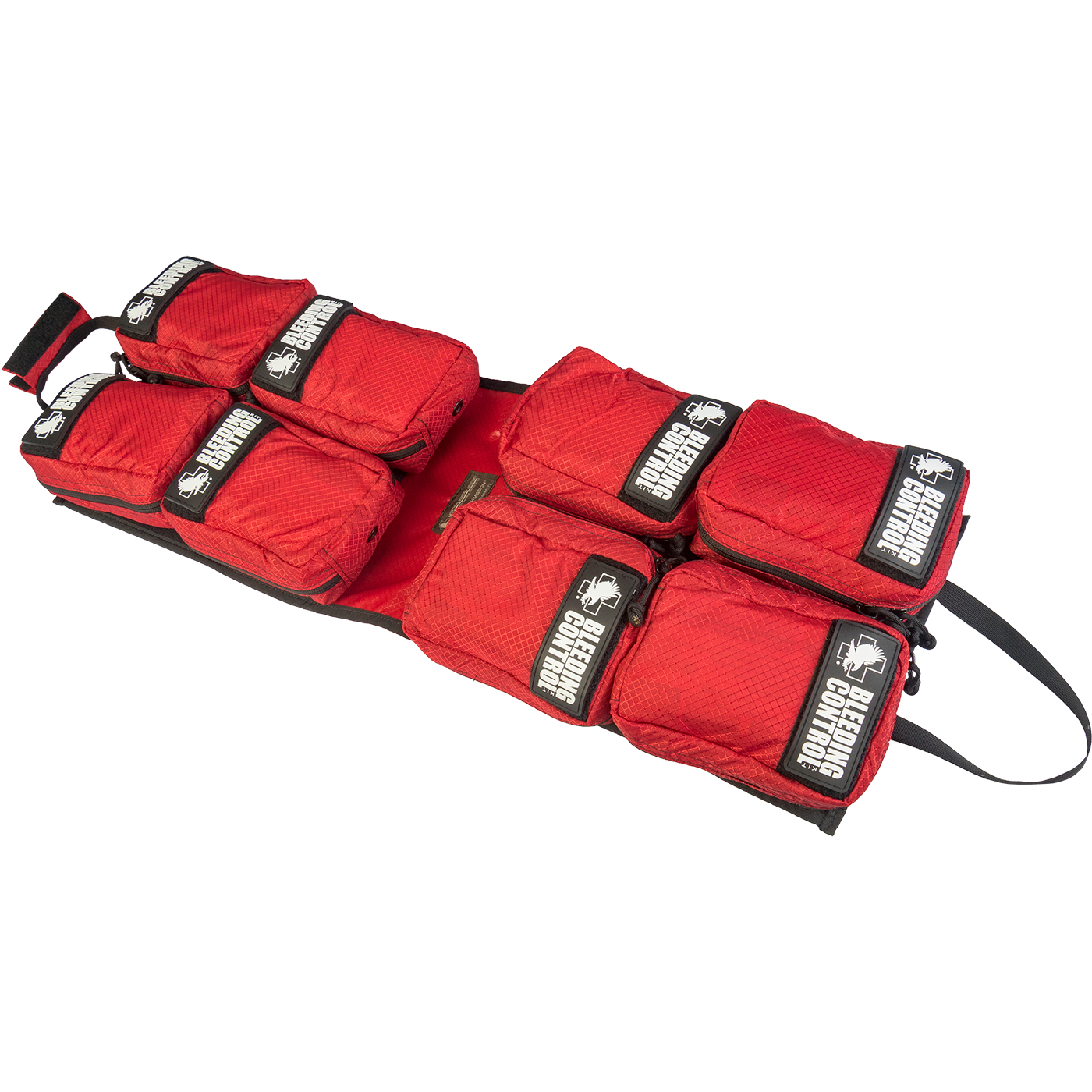 Public Access Bleeding Control 8-Pack - Nylon