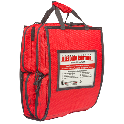 Public Access Bleeding Control 8-Pack - Nylon