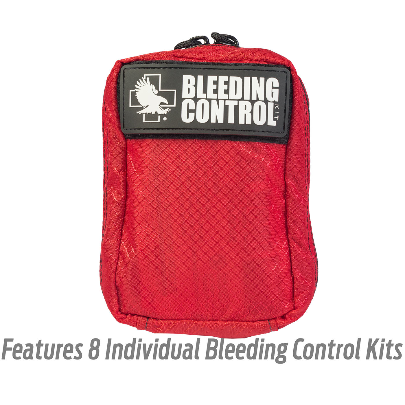 Public Access Bleeding Control 8-Pack - Nylon
