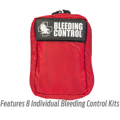 Public Access Bleeding Control 8-Pack - Nylon