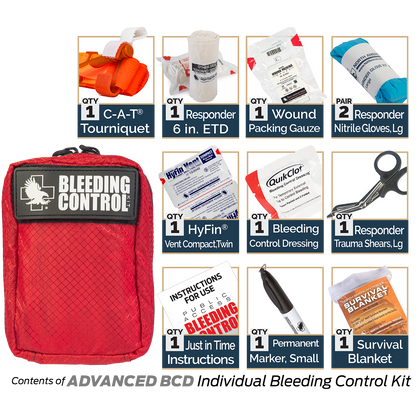 Public Access Bleeding Control Stations - 8-Pack