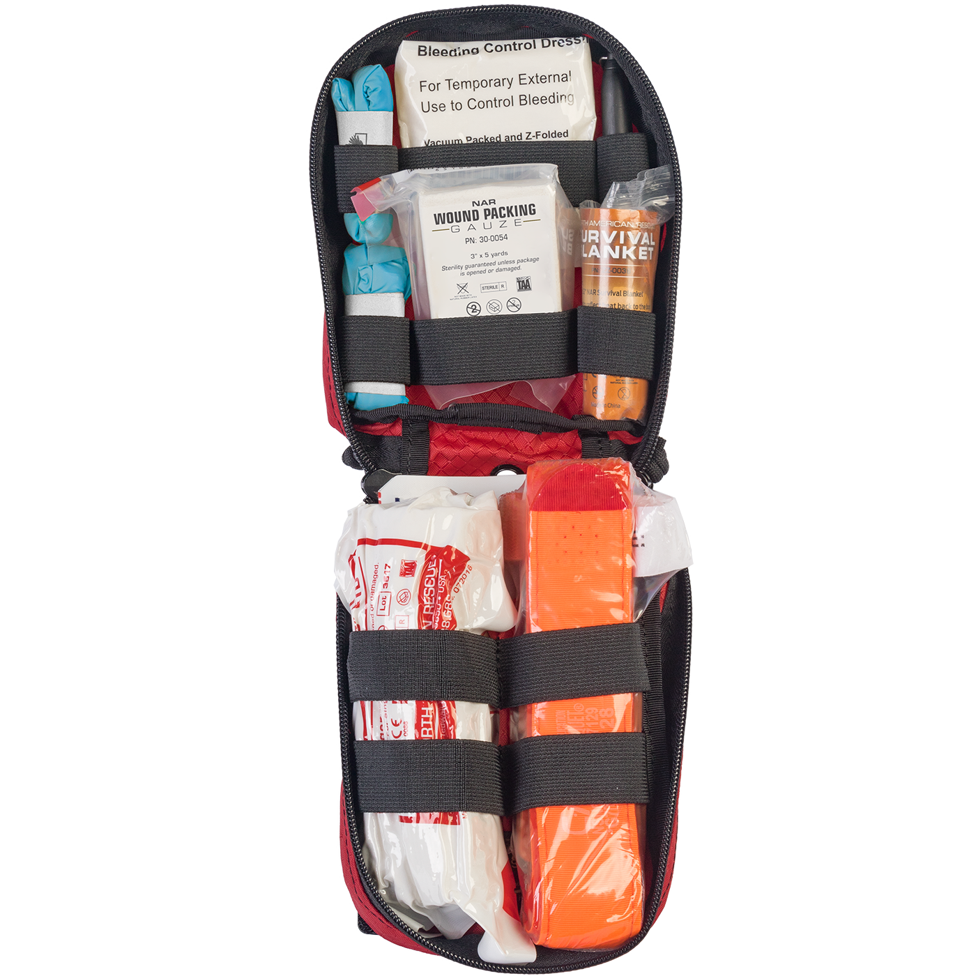 Public Access Individual Bleeding Control Kit - Nylon