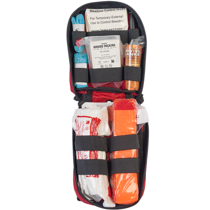 Public Access Individual Bleeding Control Kit - Nylon