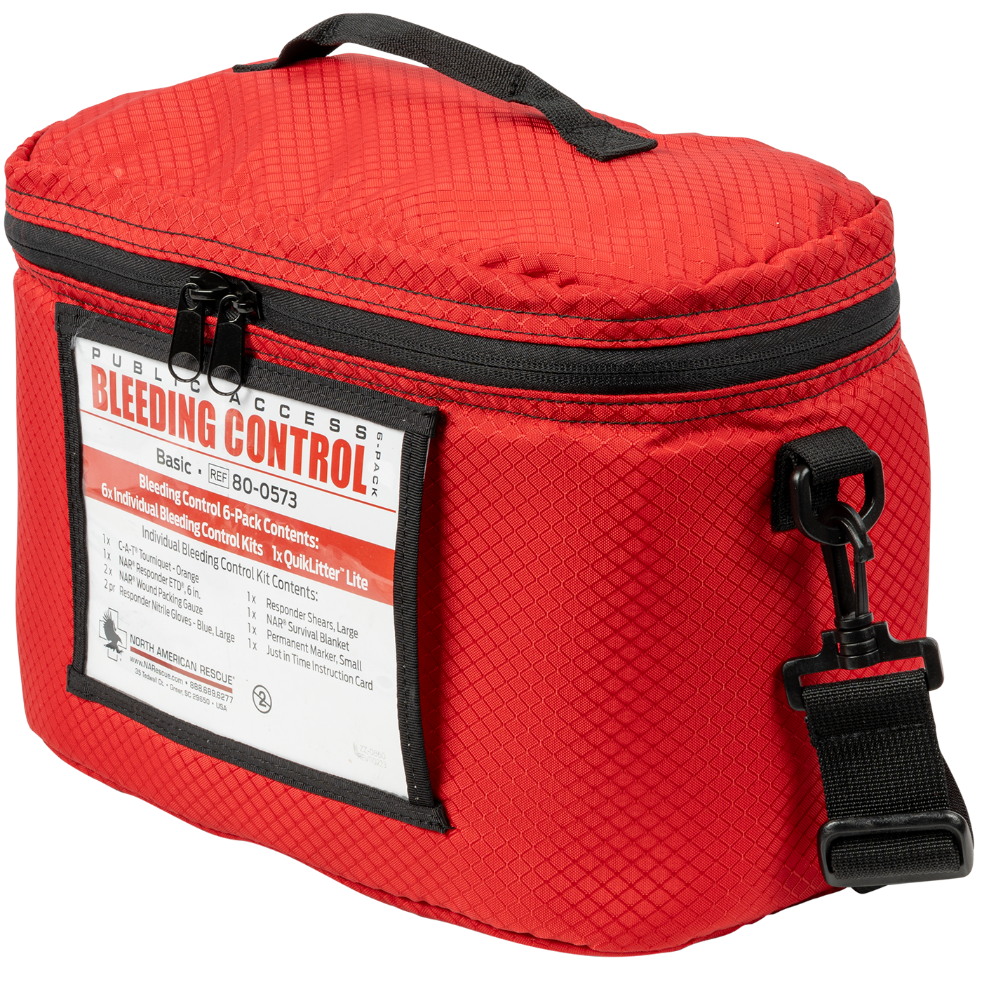 Public Access Bleeding Control 6-Pack - Vacuum Sealed