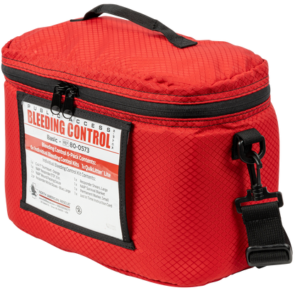 Public Access Bleeding Control 6-Pack - Vacuum Sealed